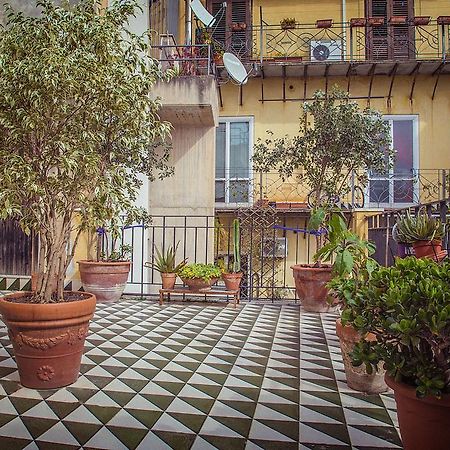 Apartamento Palazzo Trinacria Palermo Exterior foto