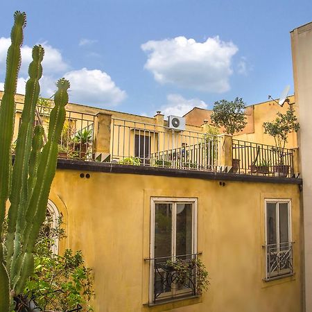 Apartamento Palazzo Trinacria Palermo Exterior foto
