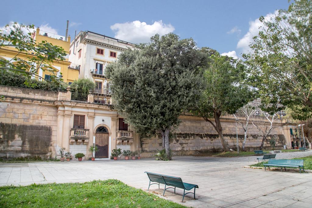 Apartamento Palazzo Trinacria Palermo Exterior foto